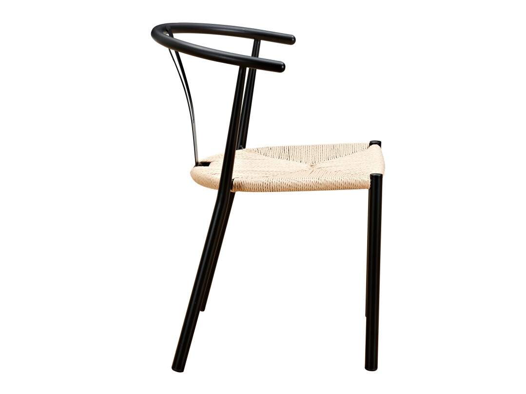 Silla Andrarum 192 (Negro + Marrón)