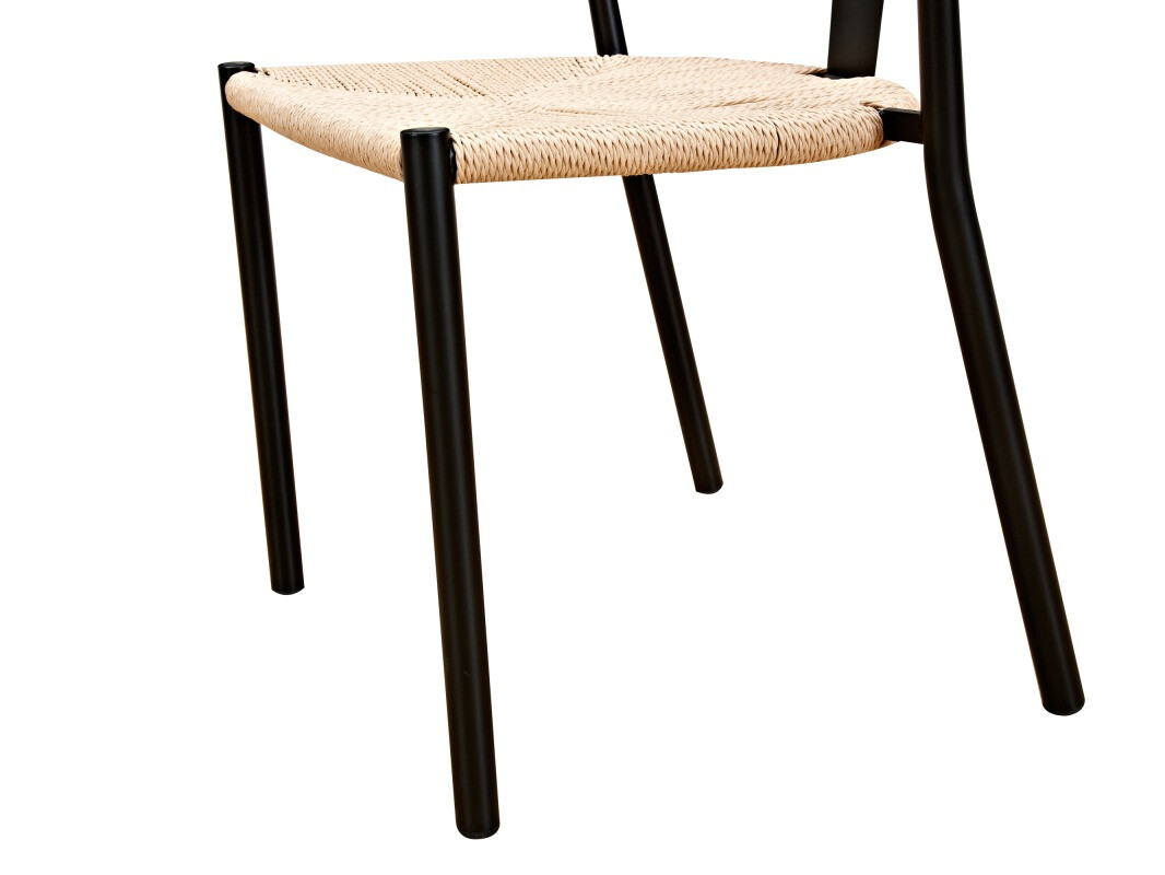 Silla Andrarum 192 (Negro + Marrón)