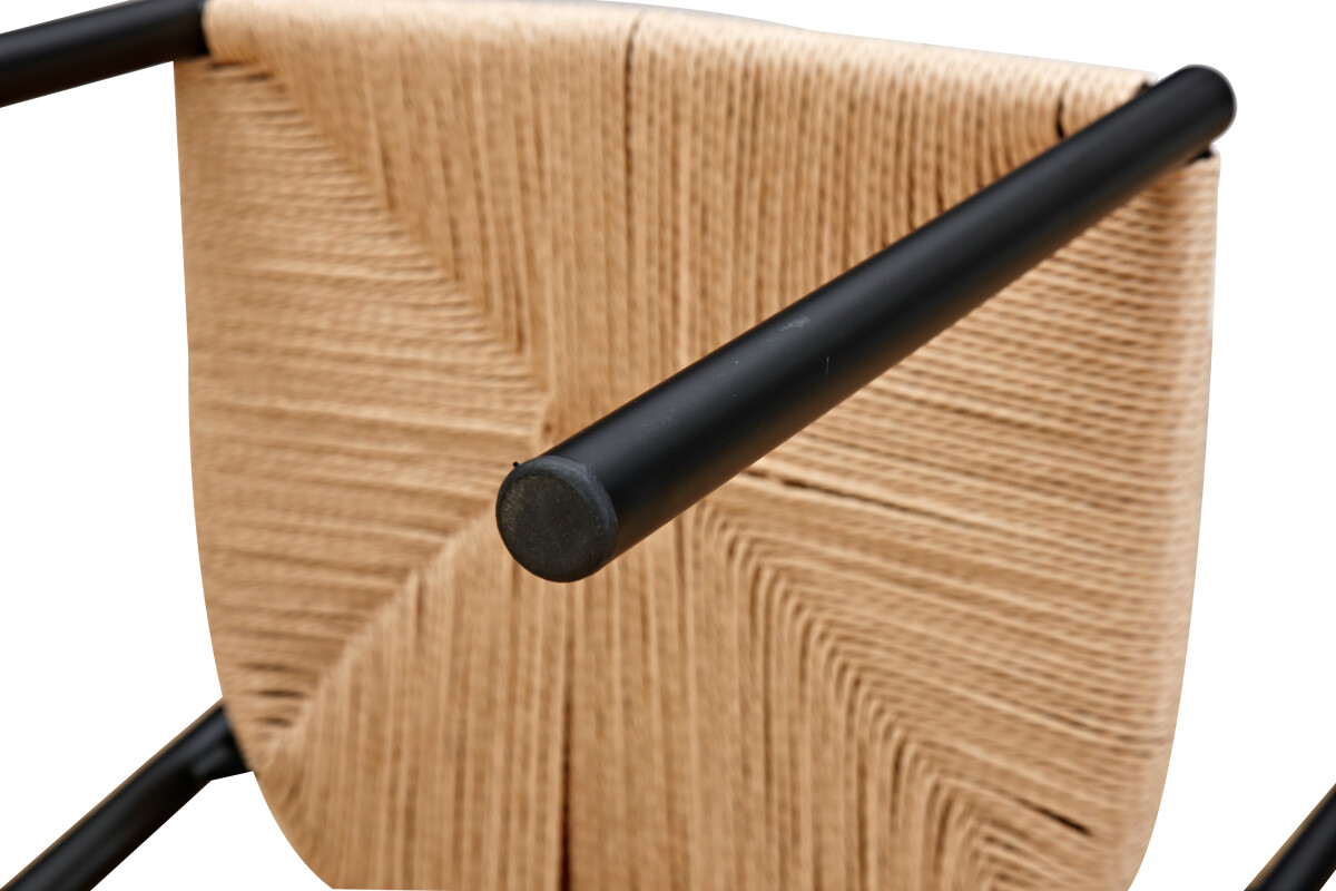 Silla Andrarum 192 (Negro + Marrón)