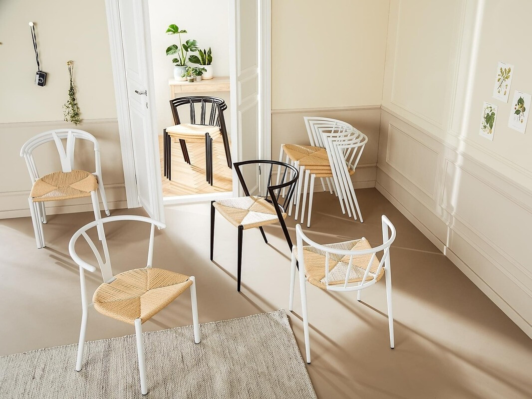 Silla Andrarum 192 (Negro + Marrón)