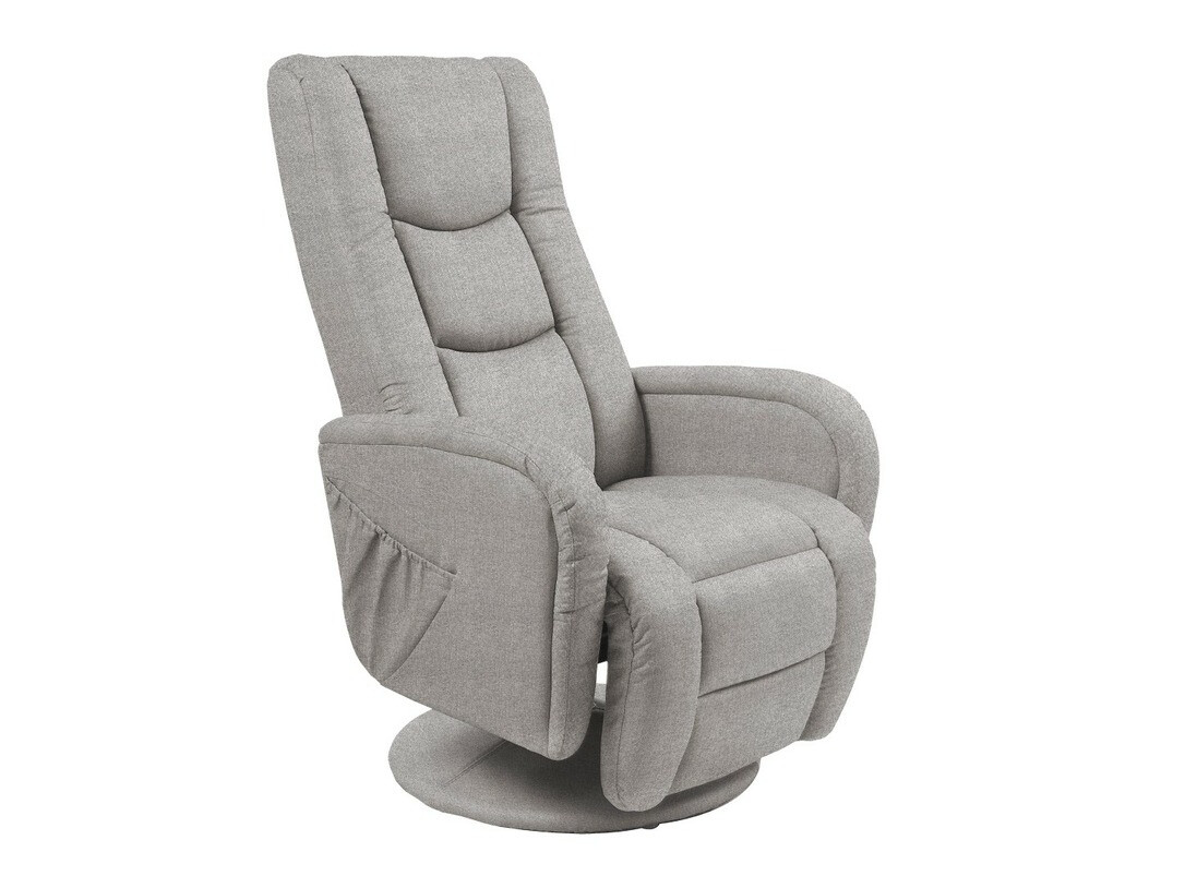 Sillón reclinable Houston 1085 (Gris)