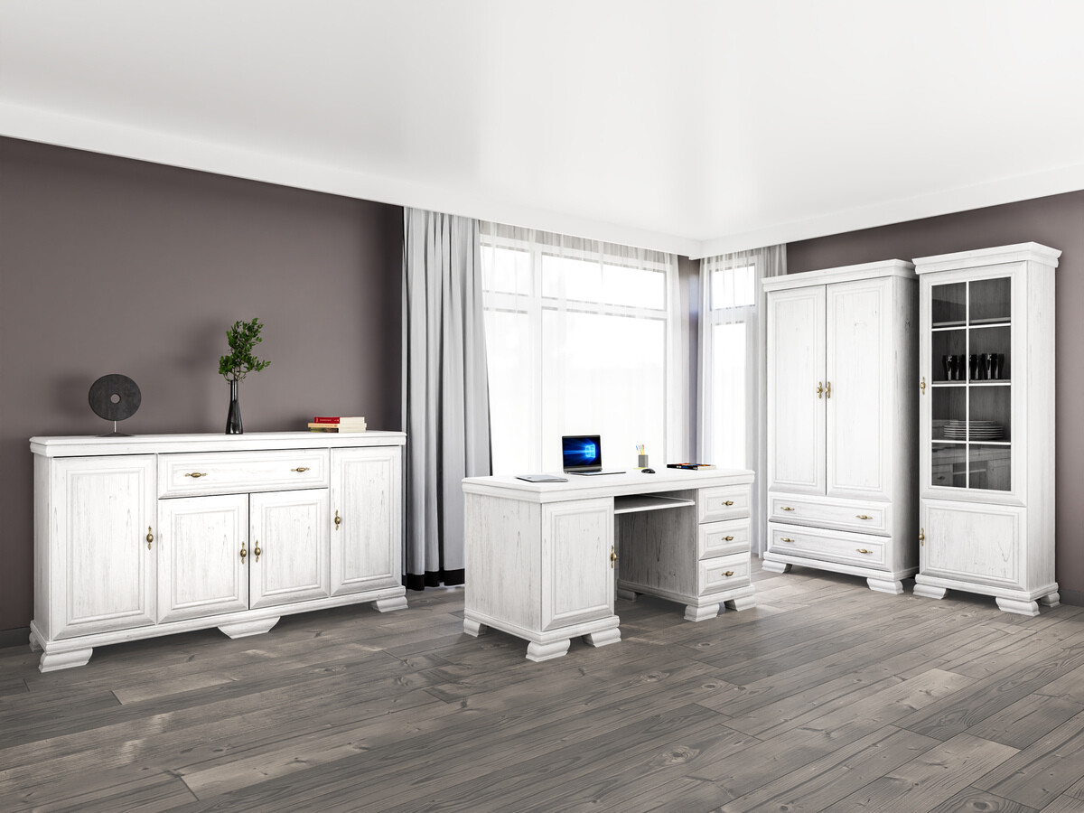 Conjunto para oficina en casa Salmeru 124 (Pino Anderson)