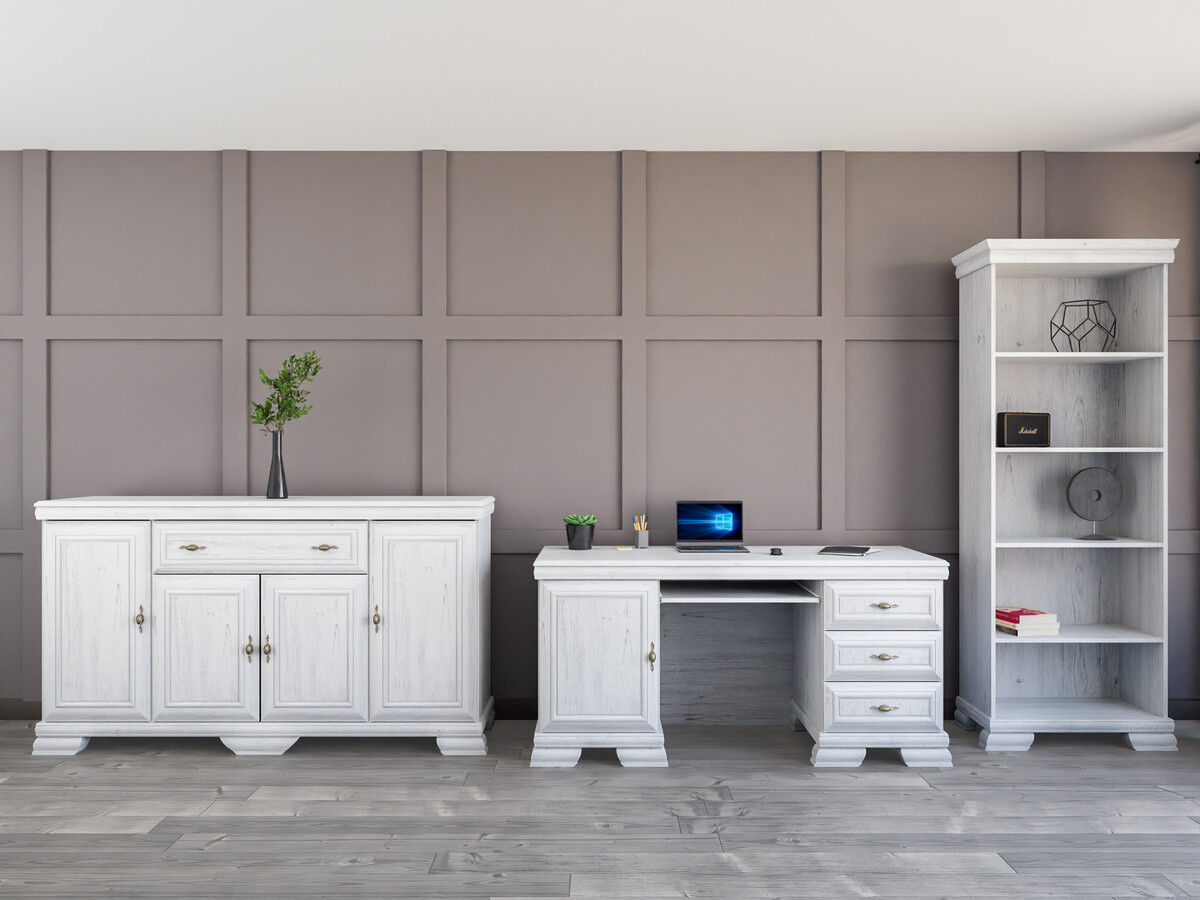 Conjunto para oficina en casa Salmeru 125 (Pino Anderson)