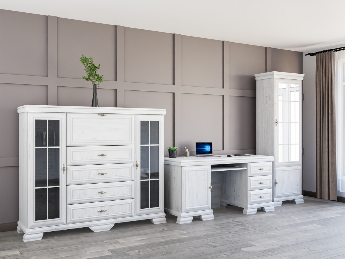 Conjunto para oficina en casa Salmeru 126 (Pino Anderson)