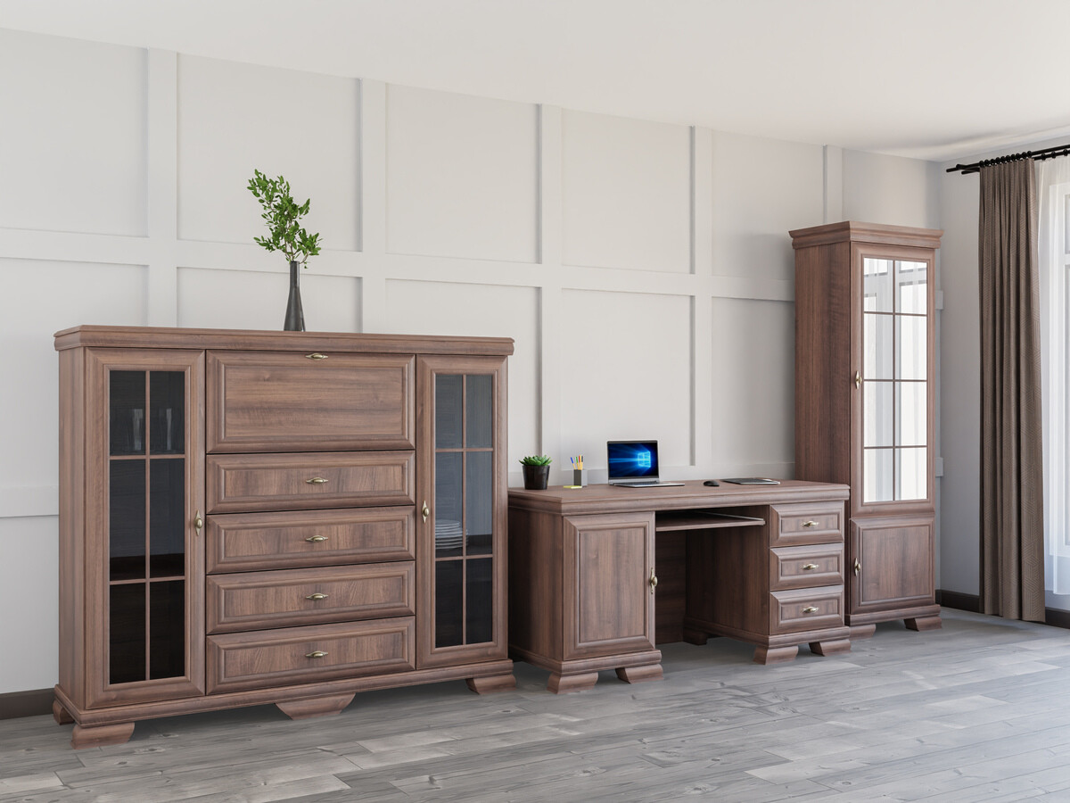 Conjunto para oficina en casa Salmeru 126 (Samoa King Nuez)