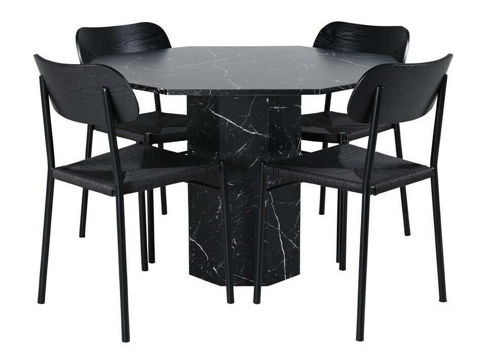 Conjunto de mesas y sillas para comedor Dallas 2604