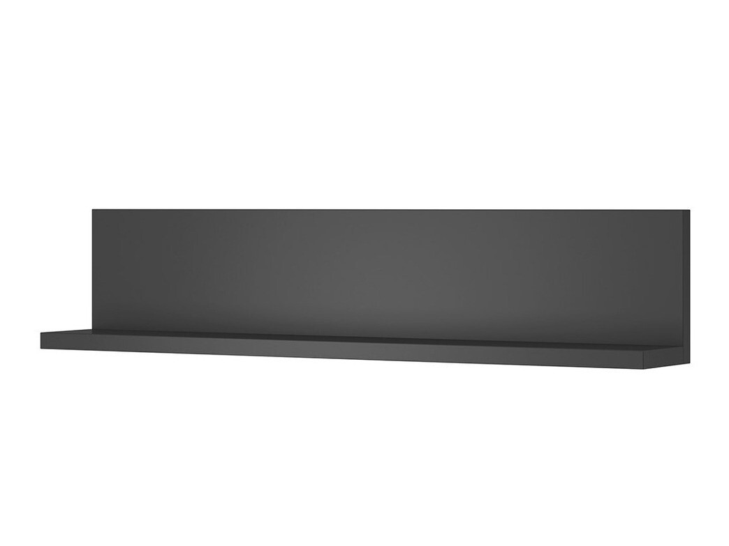 Estantería de pared Lutiva 102 (Antracita)