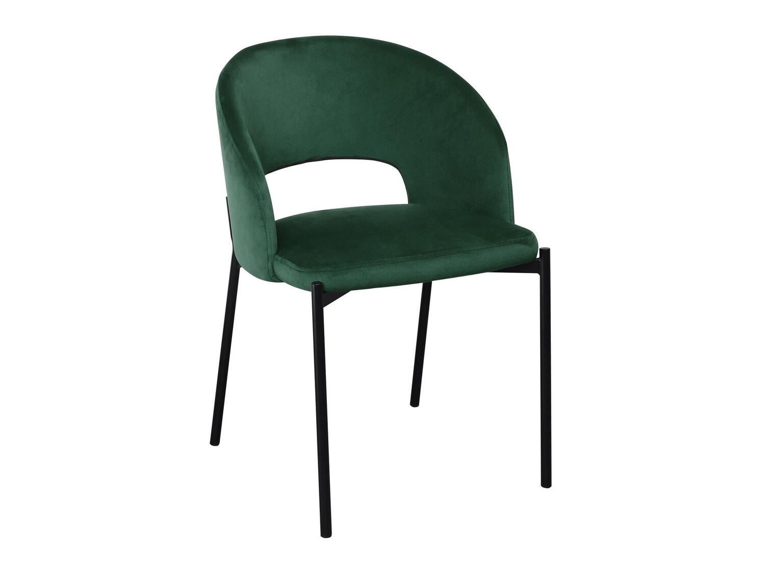 Silla Houston 1157 (Verde oscuro + Negro)