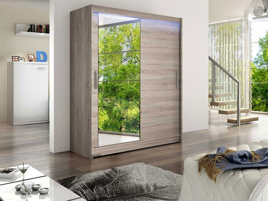 Armario Closico 112 (Trufa roble)