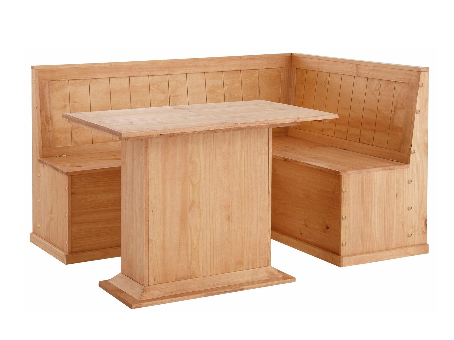 Banco esquinero Cirfeli 104 (Pino)