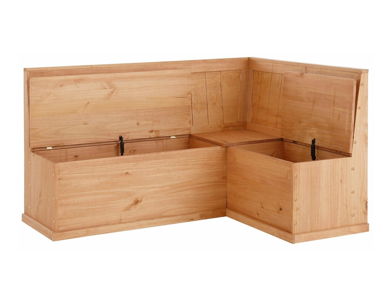 Banco esquinero Cirfeli 104 (Pino)