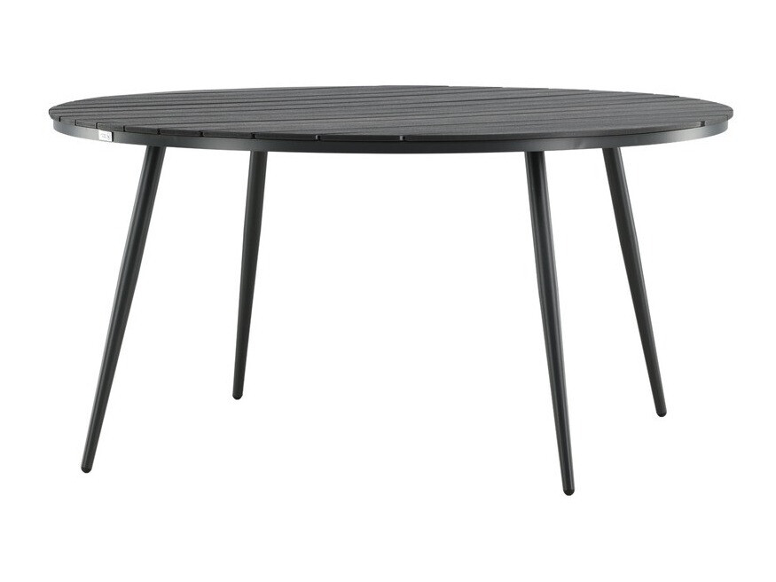 Mesa para exterior Dallas 2832 (Negro)