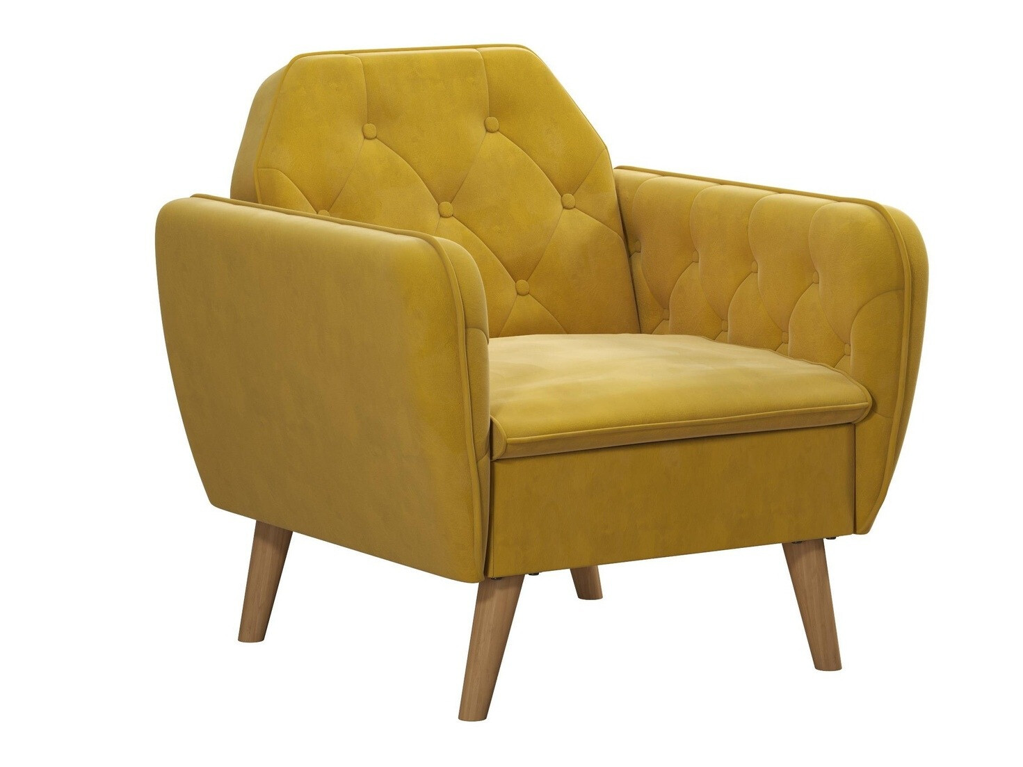 Sillón Novogratz 107 (Amarillo)