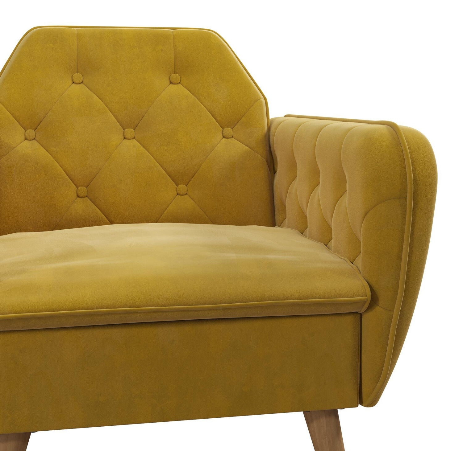 Sillón Novogratz 107 (Amarillo)
