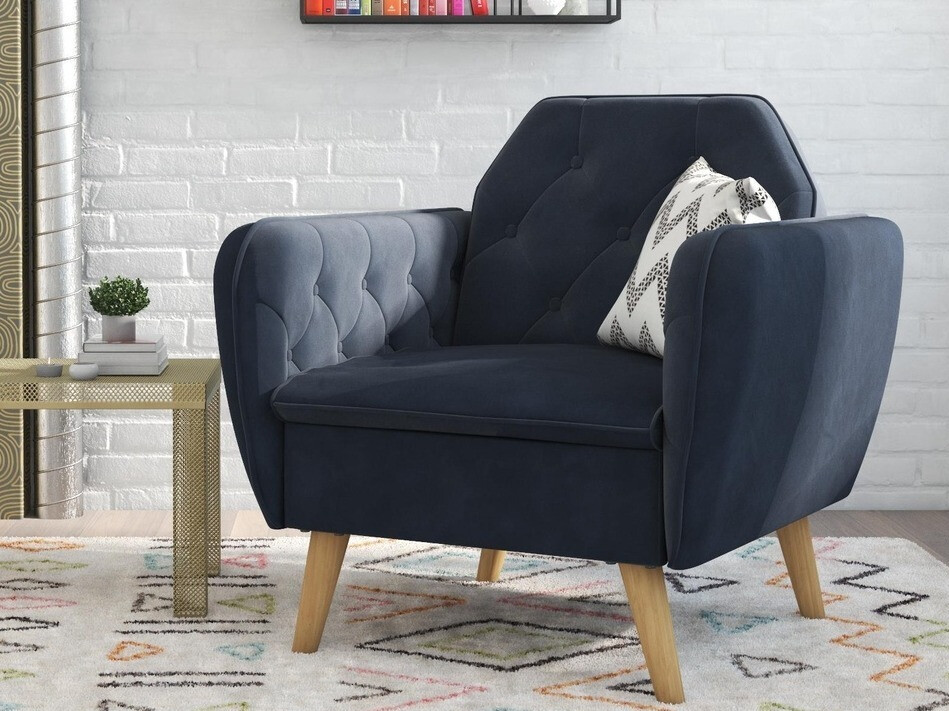 Sillón Novogratz 107 (Azul)