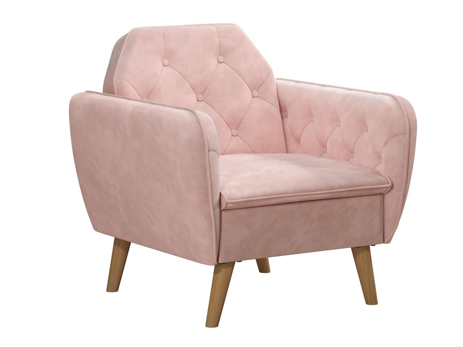 Sillón Novogratz 107 (Rosa)