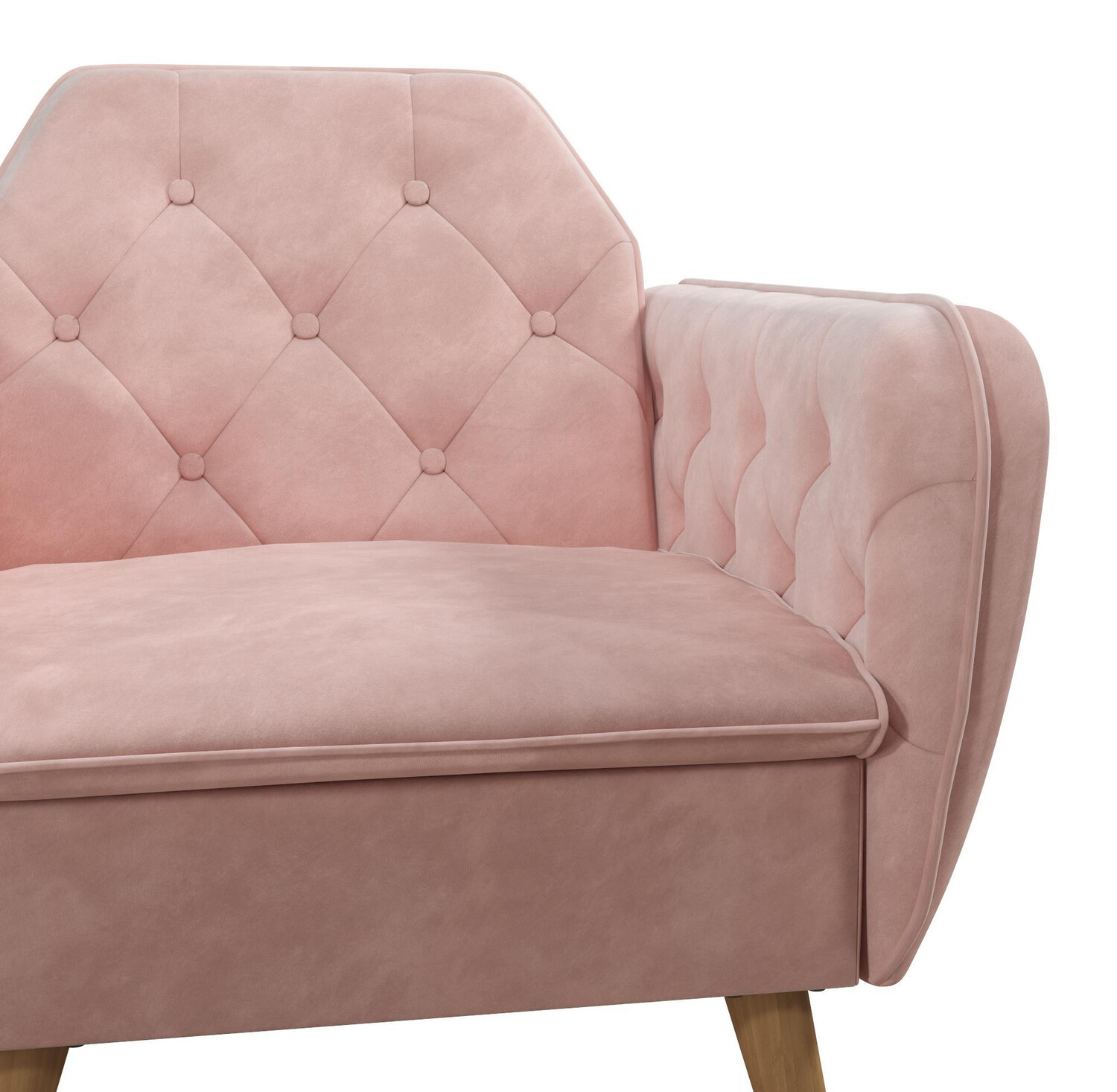 Sillón Novogratz 107 (Rosa)