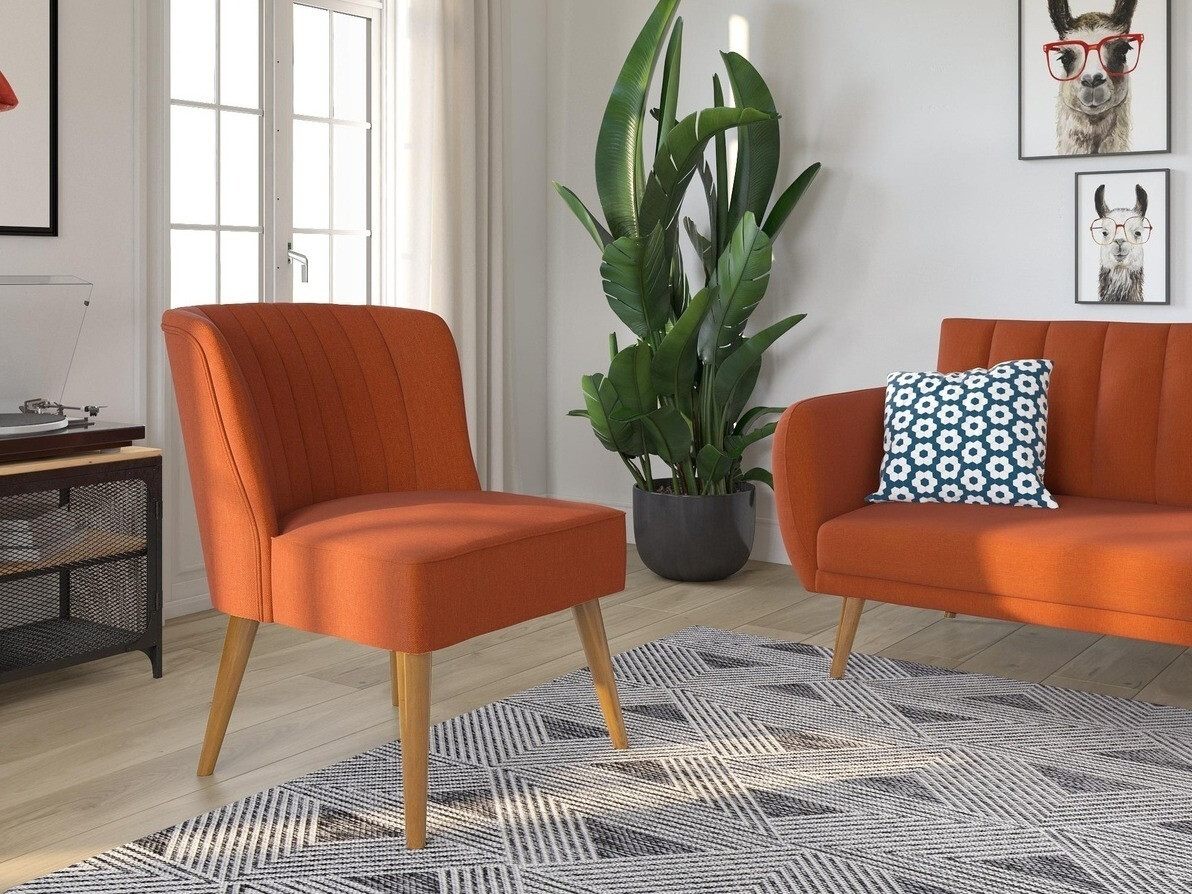 Sillón Novogratz 119 (Naranja)