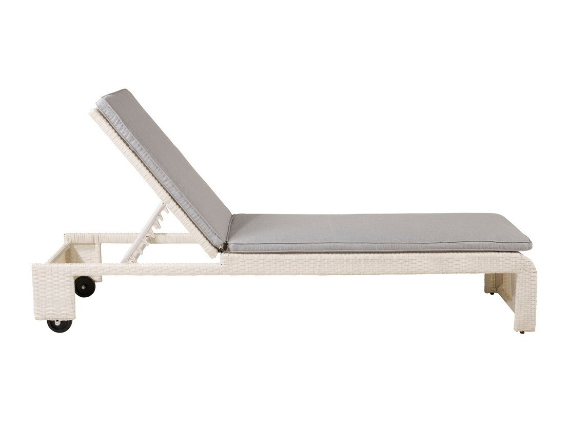 Tumbona Dallas 771 (Blanco + Gris)