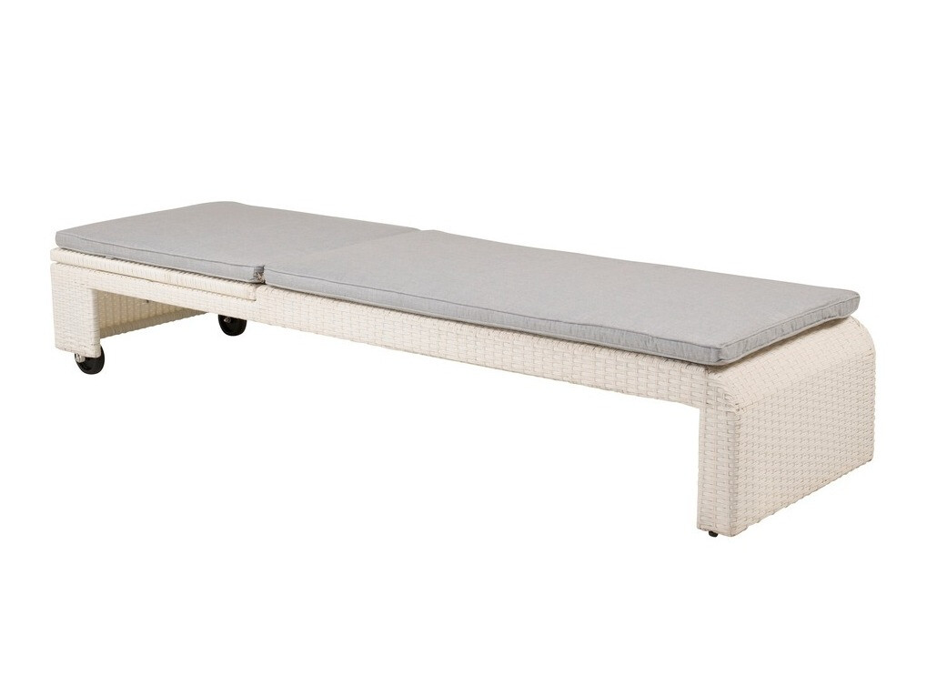 Tumbona Dallas 771 (Blanco + Gris)