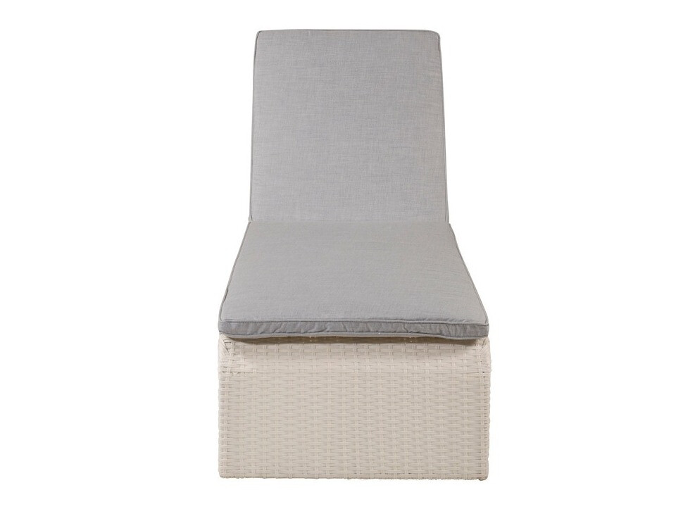 Tumbona Dallas 771 (Blanco + Gris)