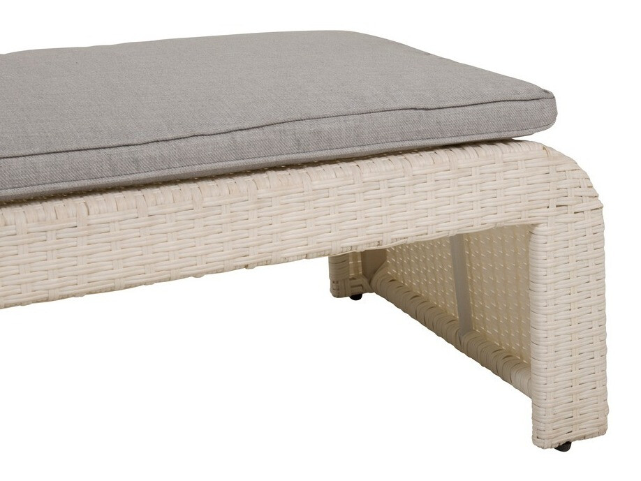 Tumbona Dallas 771 (Blanco + Gris)