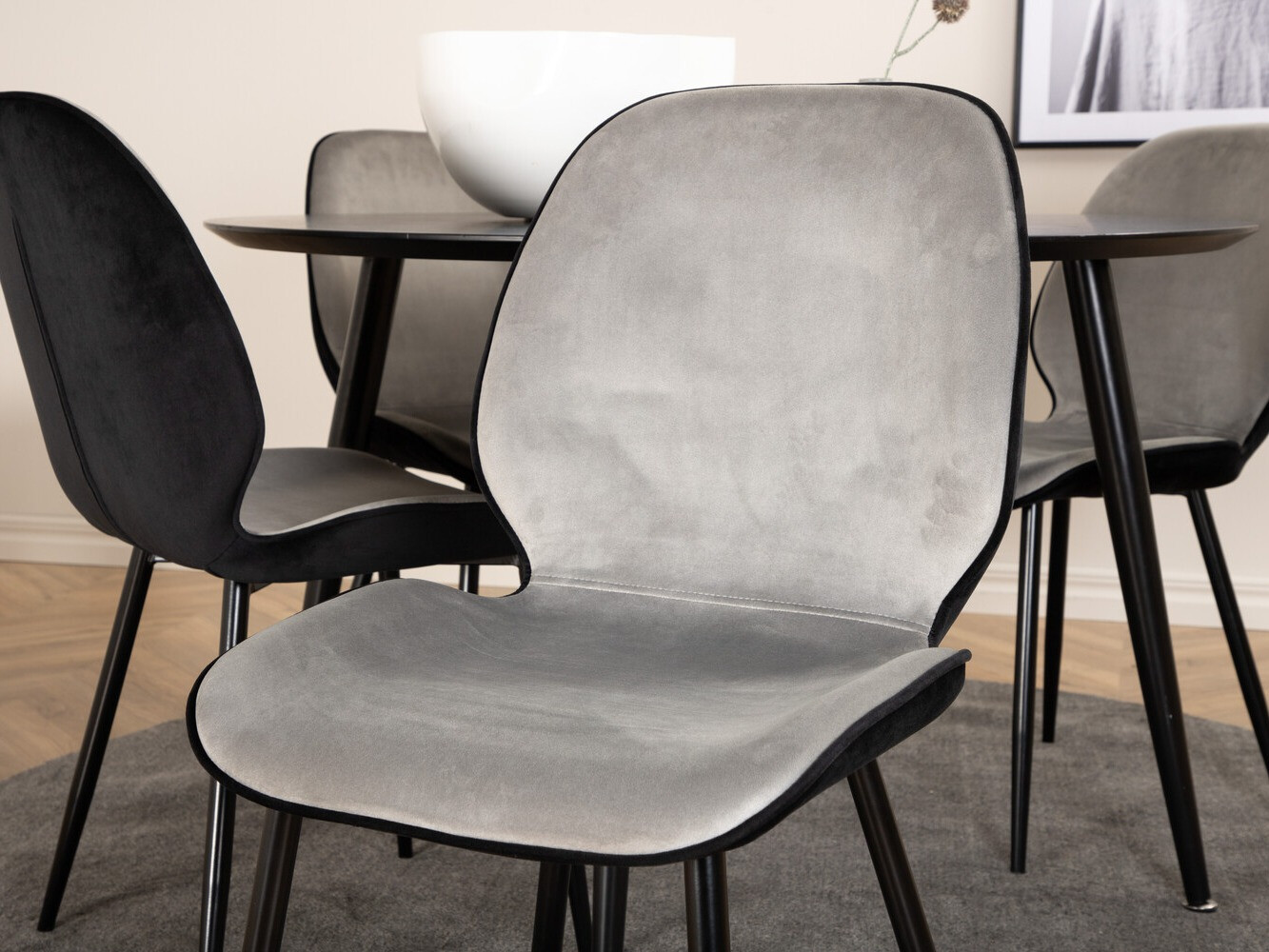 Conjunto de mesas y sillas para comedor Dallas 2542
