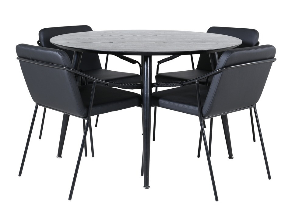 Conjunto de mesas y sillas para comedor Dallas 2546