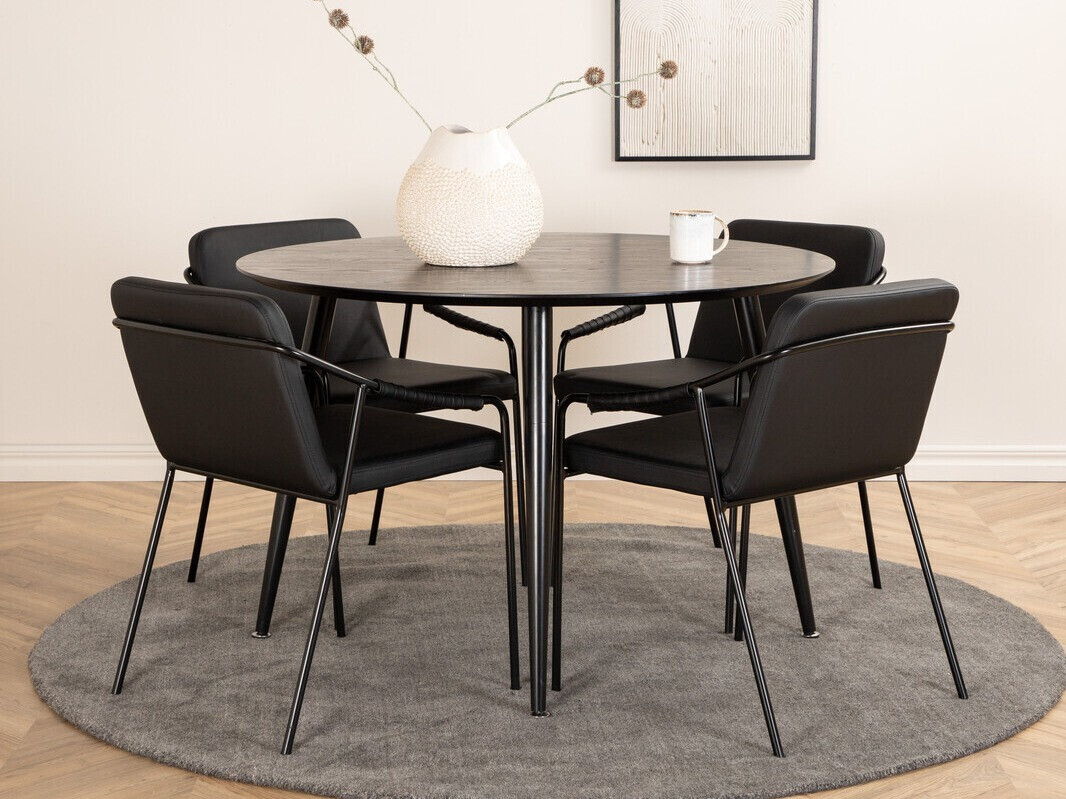 Conjunto de mesas y sillas para comedor Dallas 2546