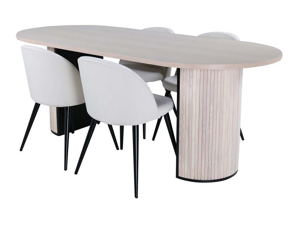 Conjunto de mesas y sillas para comedor Dallas 2743