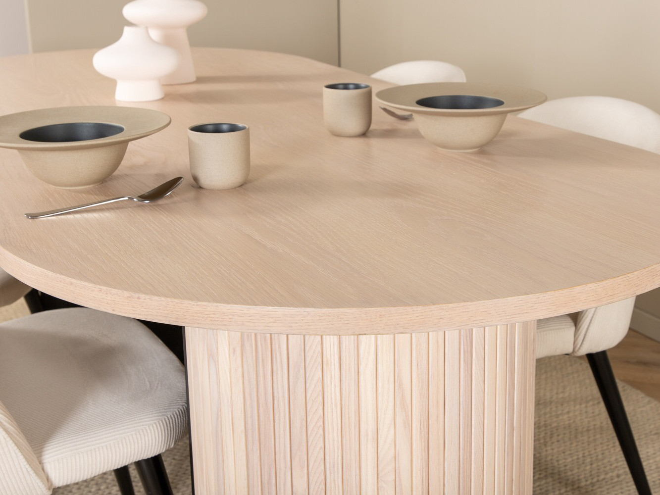 Conjunto de mesas y sillas para comedor Dallas 2743