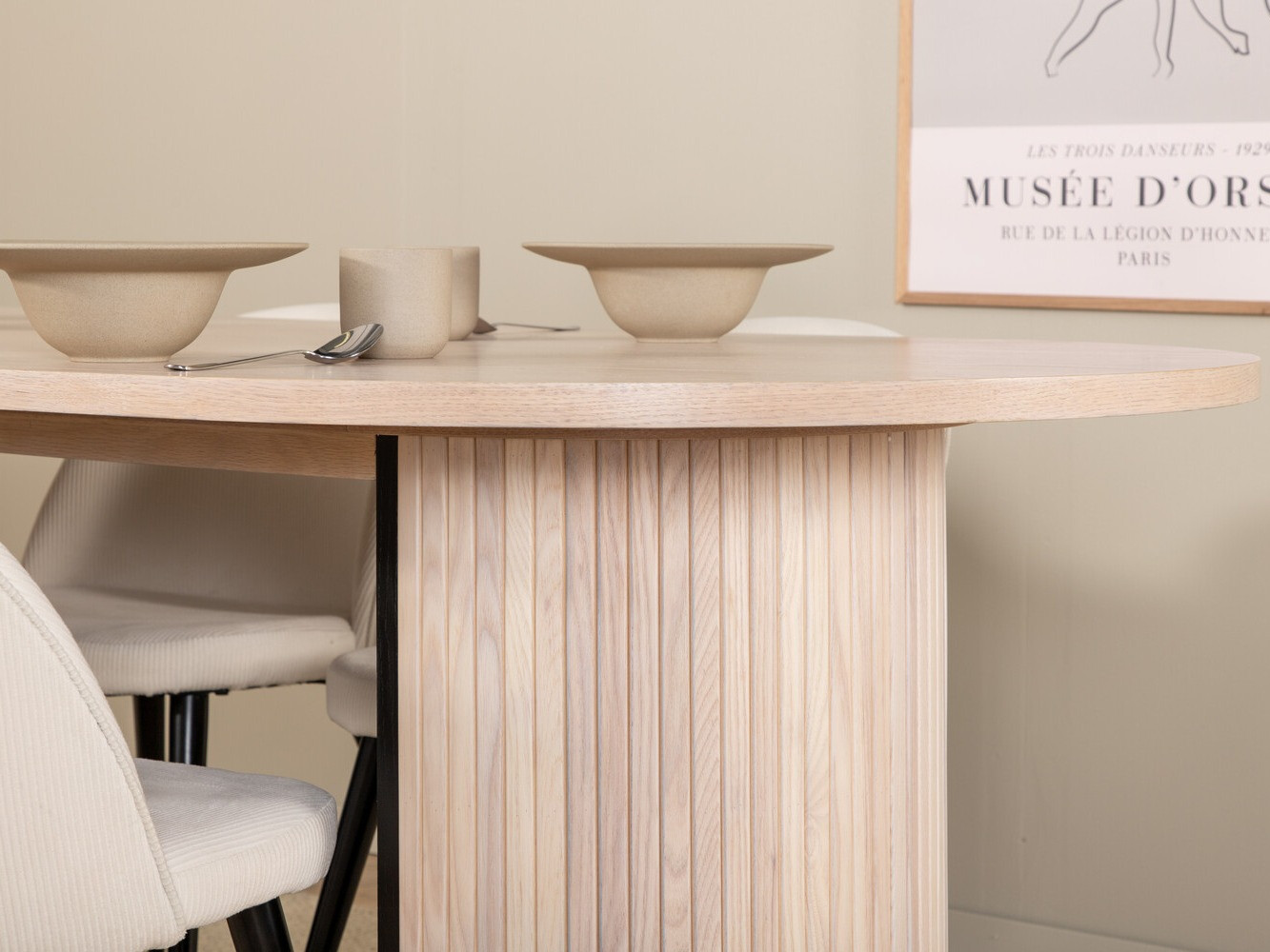 Conjunto de mesas y sillas para comedor Dallas 2743