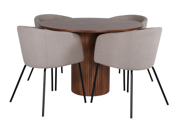 Conjunto de mesas y sillas para comedor Dallas 3050