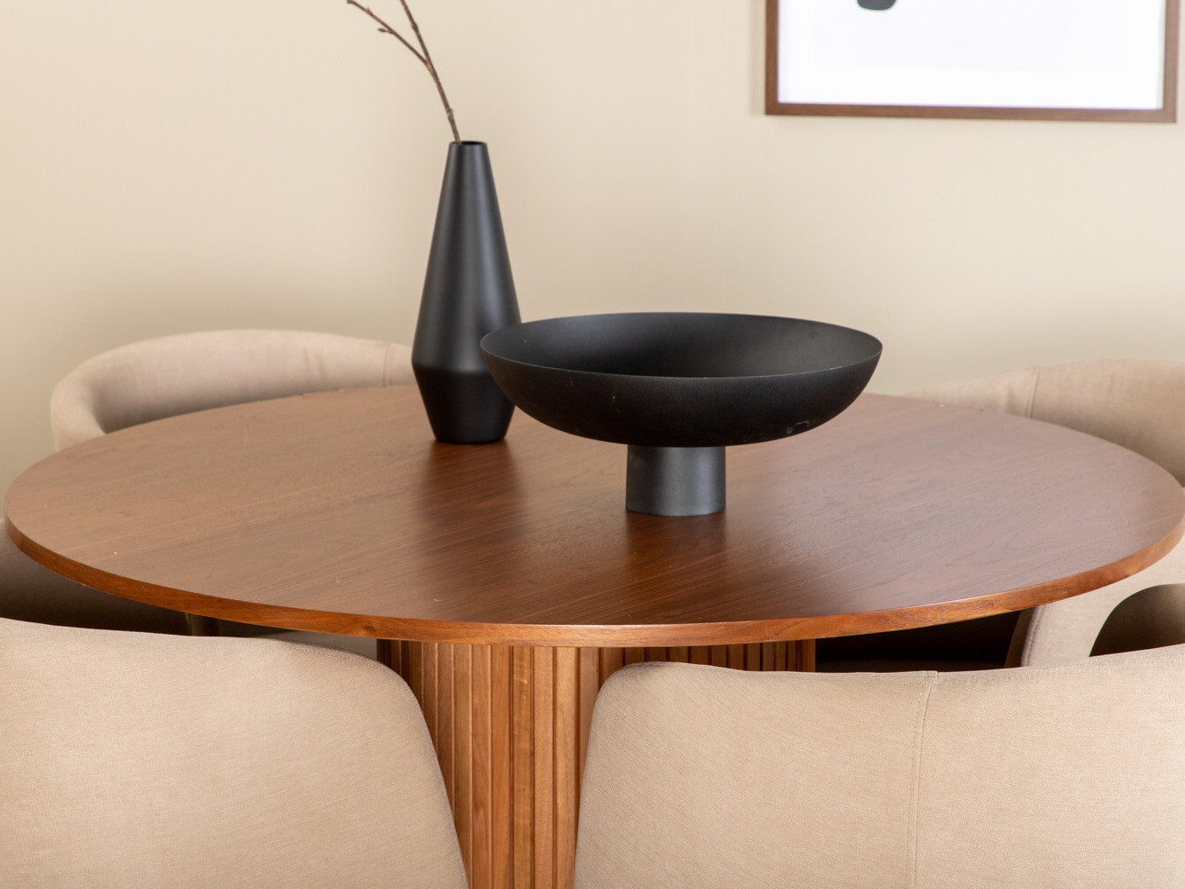 Conjunto de mesas y sillas para comedor Dallas 3050