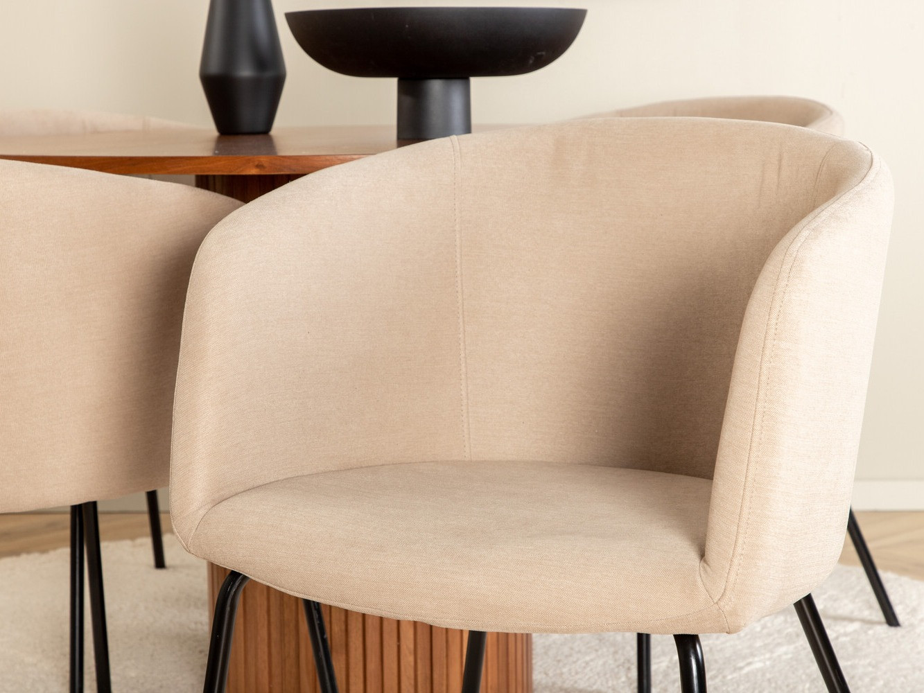 Conjunto de mesas y sillas para comedor Dallas 3050