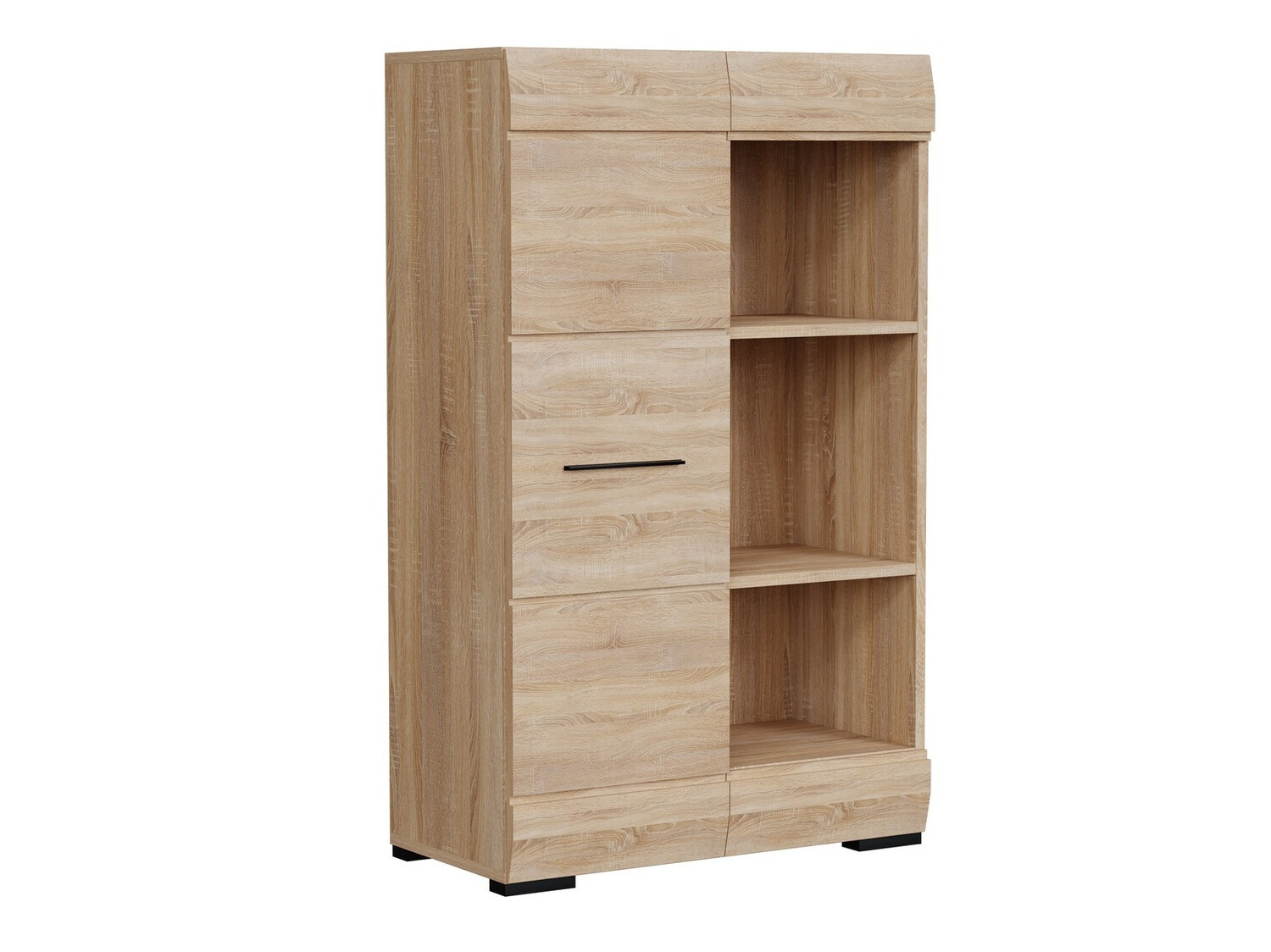 Estantería Boston 677 (Roble Sonoma)