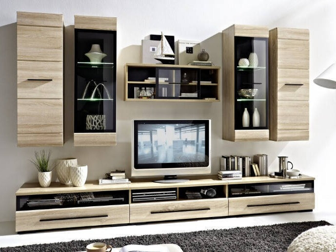 Mueble TV Boston 678 (Roble Sonoma)