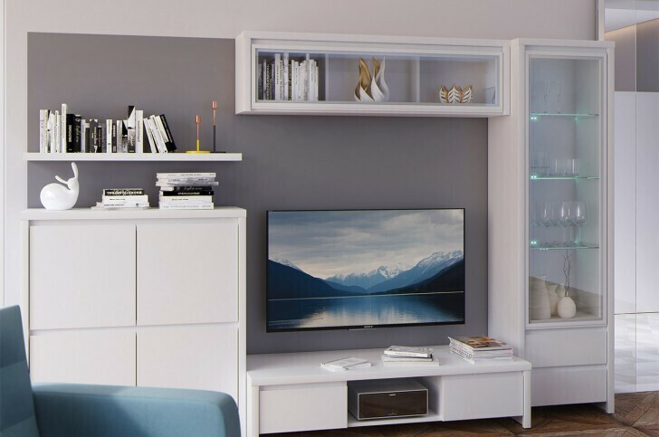 Aparador Nolroma 104 (Blanco)