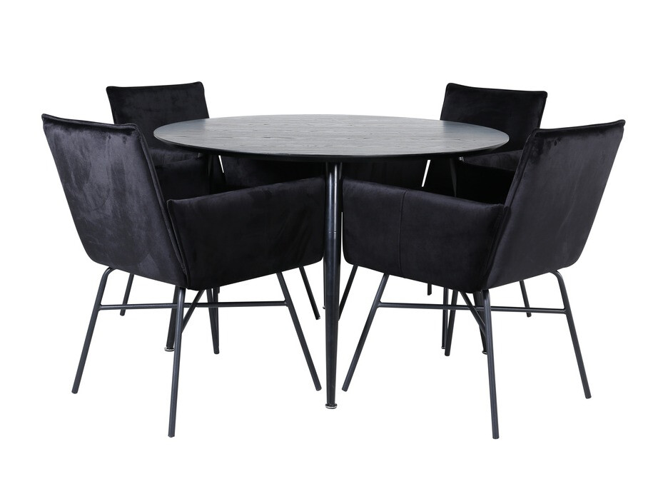 Conjunto de mesas y sillas para comedor Dallas 2549