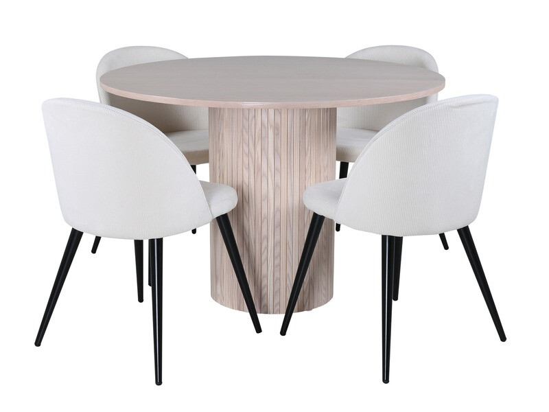 Conjunto de mesas y sillas para comedor Dallas 2559