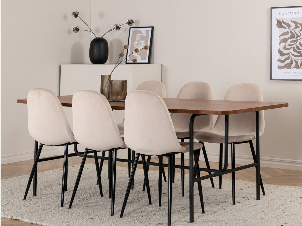 Conjunto de comedor Dallas 2771