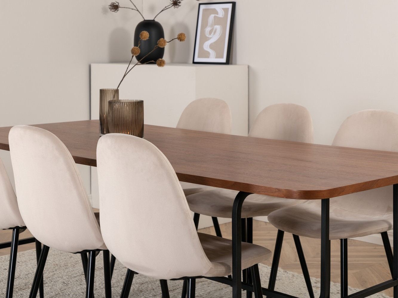 Conjunto de comedor Dallas 2771