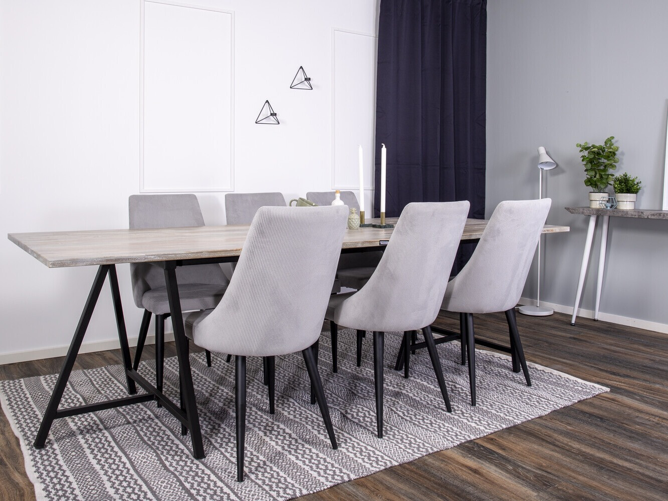 Conjunto de comedor Dallas 2898