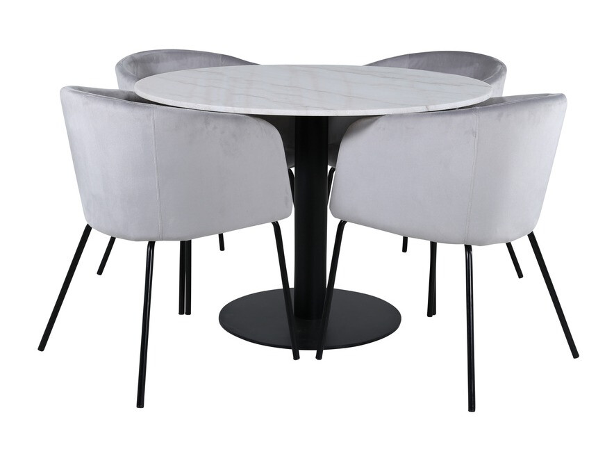 Conjunto de mesas y sillas para comedor Dallas 2588