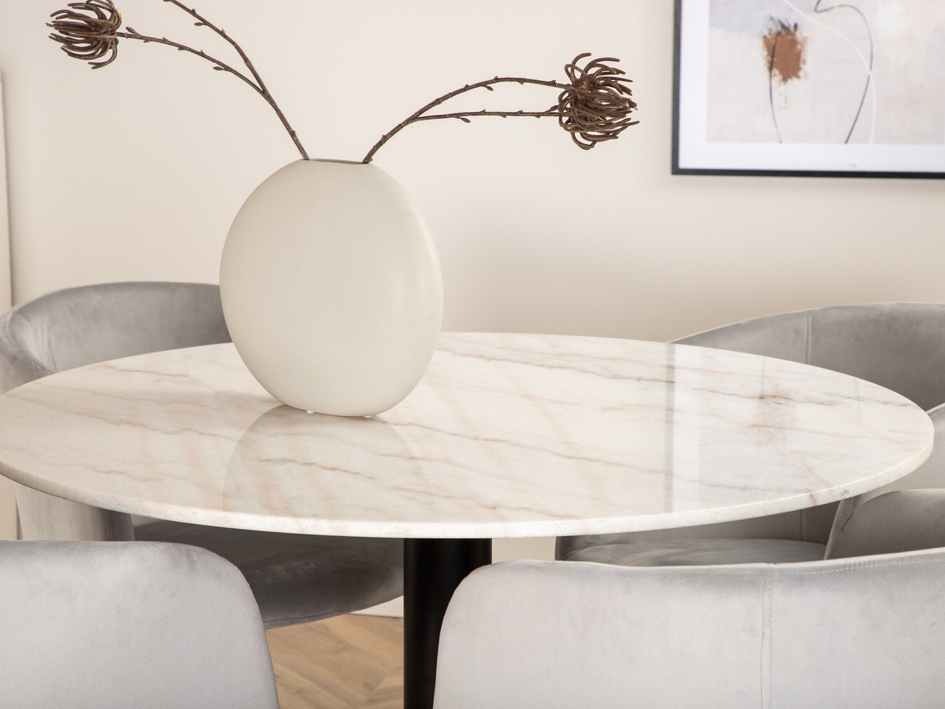 Conjunto de mesas y sillas para comedor Dallas 2588