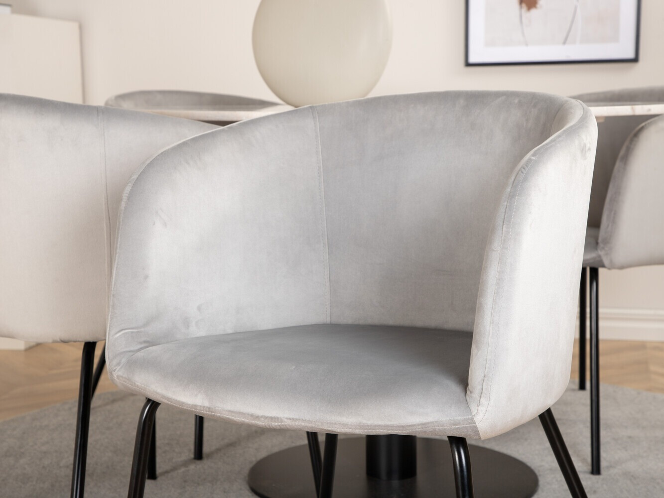 Conjunto de mesas y sillas para comedor Dallas 2588