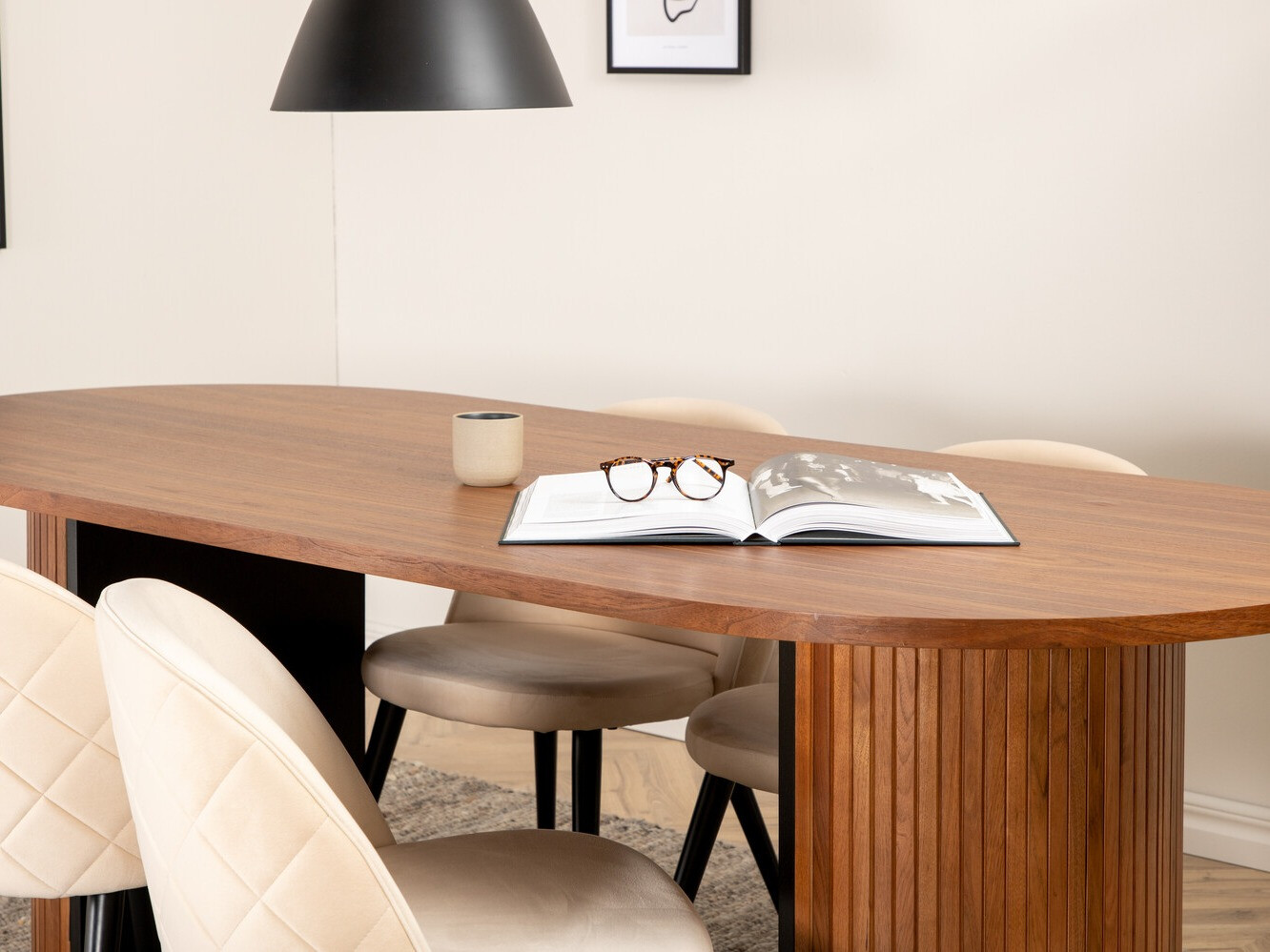 Conjunto de mesas y sillas para comedor Dallas 2764
