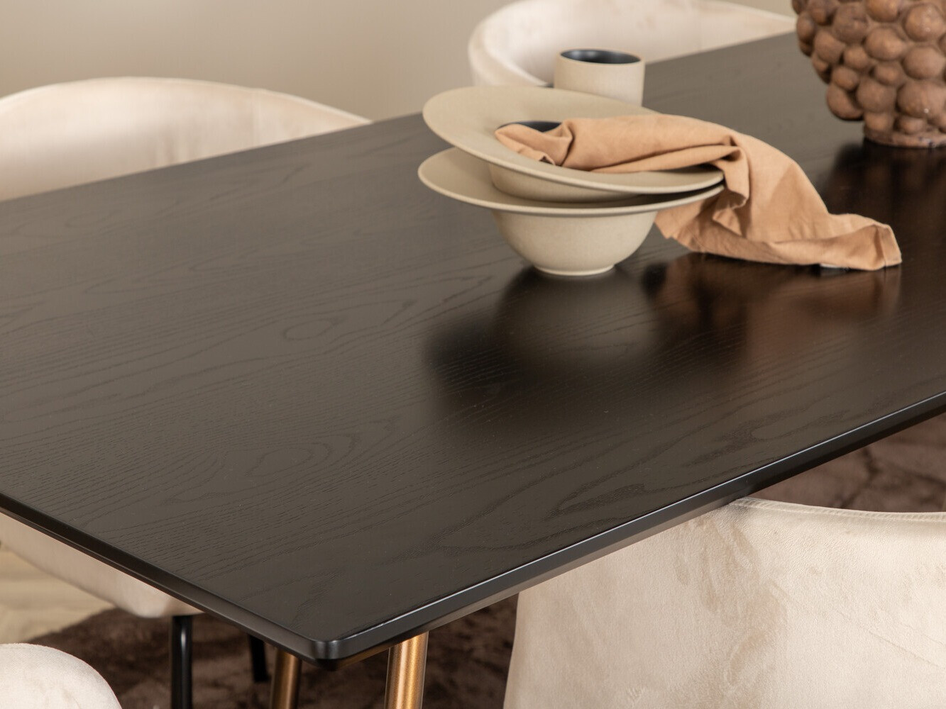 Conjunto de mesas y sillas para comedor Dallas 4191