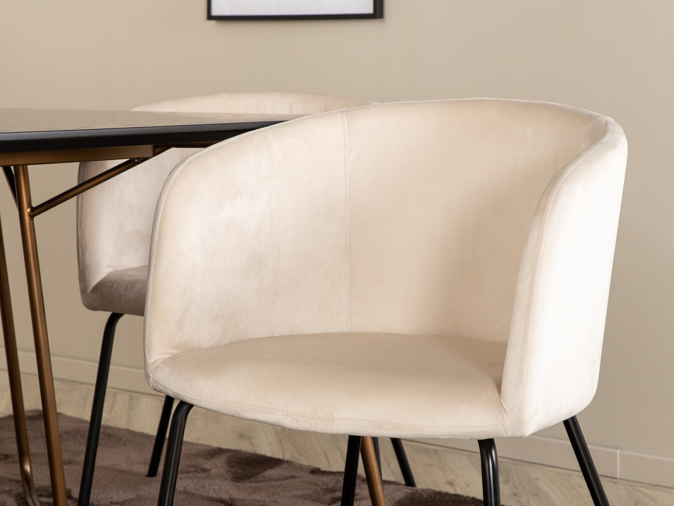 Conjunto de mesas y sillas para comedor Dallas 4191