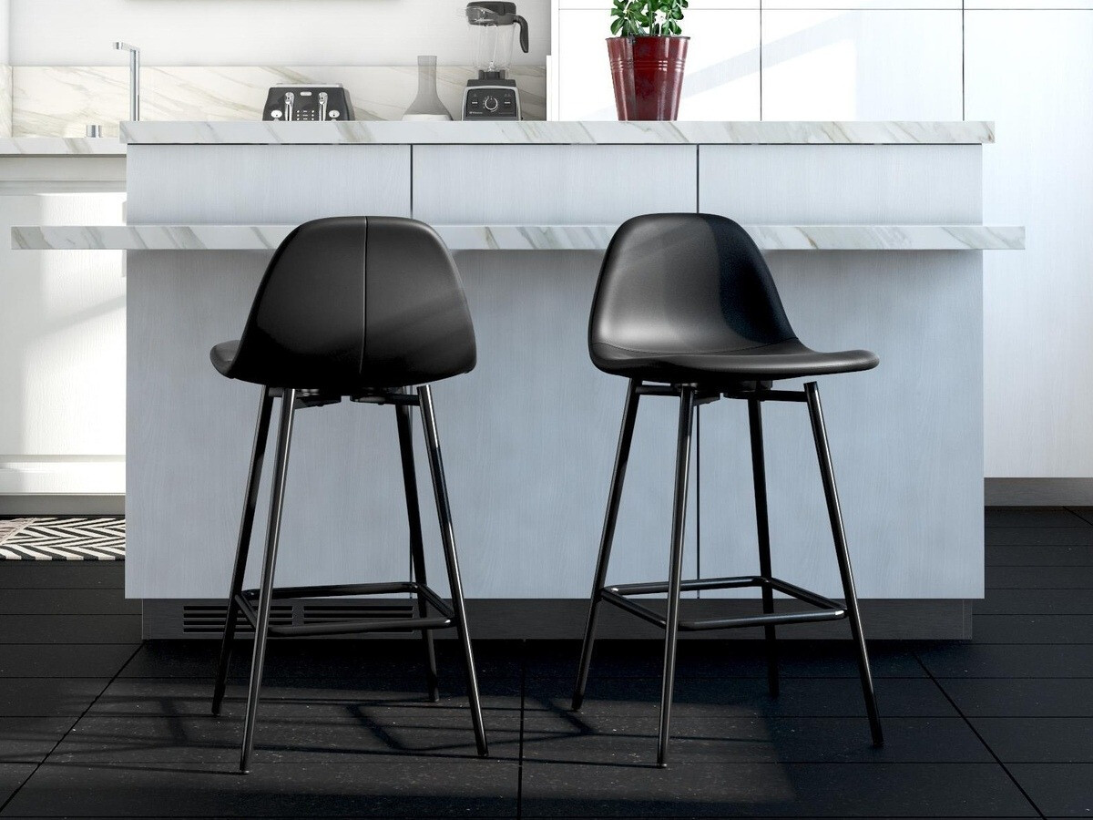 Silla de barra Tulsa 188 (Negro)